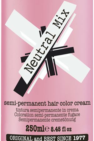 CRAZY COLOR Краска для волос, нейтральный прозрачный / Crazy Color Neutral Mix 250 мл Crazy color 002276