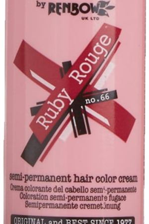 CRAZY COLOR Краска для волос, рубин / Crazy Color Ruby Rouge 100 мл Crazy color 002277