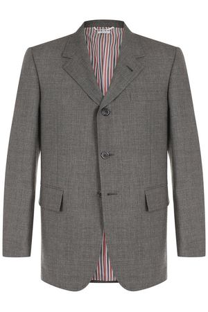 Однобортный шерстяной пиджак Thom Browne Thom Browne MJC185A-00473 035