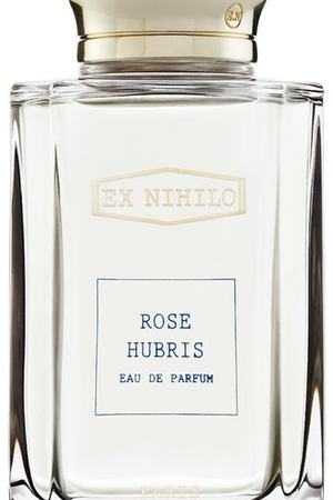 Парфюмерная вода Rose Hubris Ex Nihilo Ex Nihilo 3770004085125