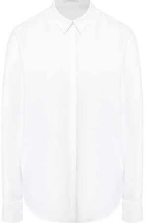 Однотонная блуза из хлопка Van Laack Van Laack CELLY/150043