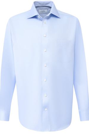 Хлопковая сорочка с воротником кент Eton Eton 3441 79011 голубая