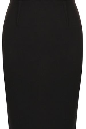 Однотонная шерстяная юбка на молнии Roland Mouret Roland Mouret PW18/S4134/F4044 вариант 2