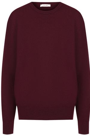 Однотонный кашемировый пуловер с круглым вырезом The Row The Row 4093F377