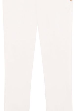 Хлопковые брюки прямого кроя Fendi Fendi JMF134/J6F/10A-12A