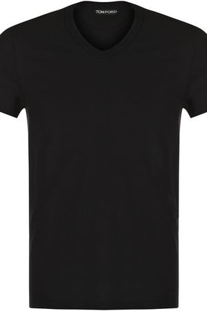 Хлопковая футболка с круглым вырезом Tom Ford Tom Ford BP402/TFJ894 вариант 2