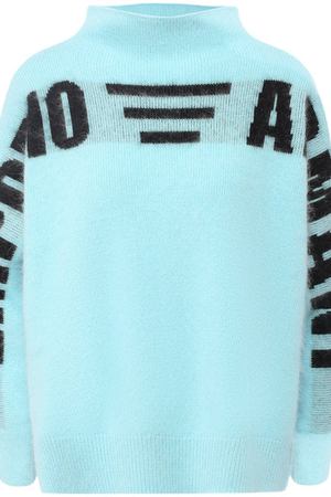 Вязаный пуловер с воротником-стойкой Emporio Armani Emporio Armani 6Z2MWB/2M83Z