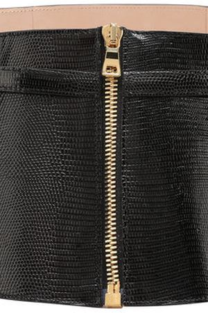 Корсетный кожаный ремень с и металлическими элементами Balmain Balmain 119786/354P