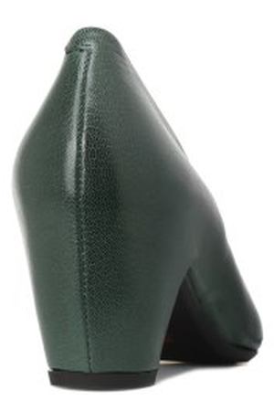 Туфли PAS DE ROUGE 1180 зеленый Pas de rouge 26403 купить с доставкой