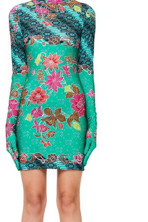 Платье Styling Dress с цветочным принтом Vetements WAH19DR105/paisley-flower вариант 2