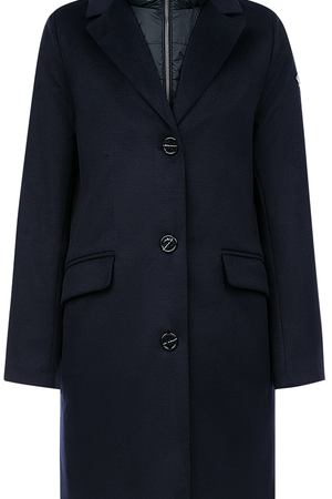 Пальто на синтепоне и натуральном пуху Madzerini 109538 купить с доставкой