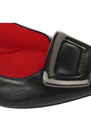 Туфли PAS DE ROUGE 1601 черный Pas de rouge 26405 купить с доставкой