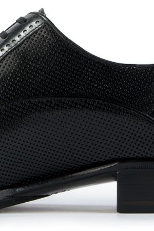 Кожаные туфли-оксфорды ARTIOLI Artioli 06м622/черн вариант 2