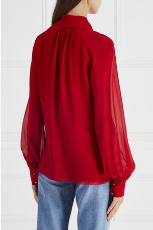 Шелковая блузка Giambattista Valli 1959950