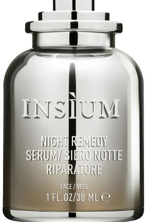 Ночная сыворотка для лица NIGHT REMEDY, 30 ml Insium 216674027 вариант 2