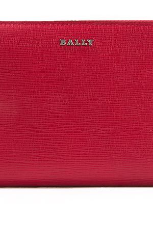 Кожаный кошелек BALLY Bally 6219429 Красный/замок