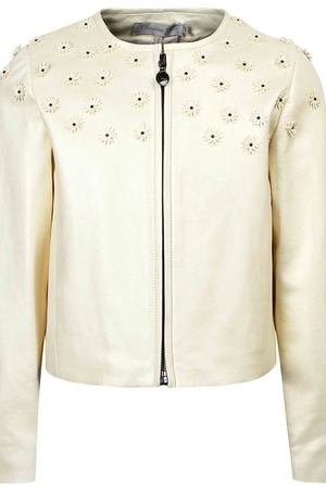 Куртка с цветочной аппликацией Dior Kids 111578043