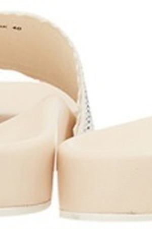 Белые сандалии со звездами LOLA CRUZ 169879022 купить с доставкой