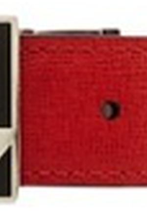 Красный кожаный ремень Fendi 163283601