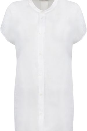 Льняная блуза Le Tricot Perugia Le Tricot Perugia 66713 0953 001 Белый