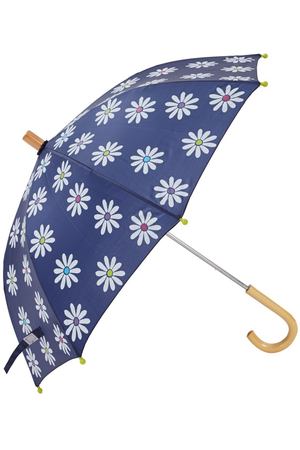 Синий зонт с ромашками Hatley 2718102104 вариант 2