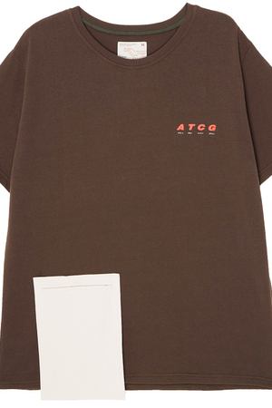 Темно-серая футболка с контрастными карманами C2H4 2208104574