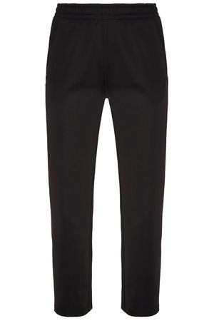 Черные трикотажные брюки с декором Acne Studios 876109110 вариант 3