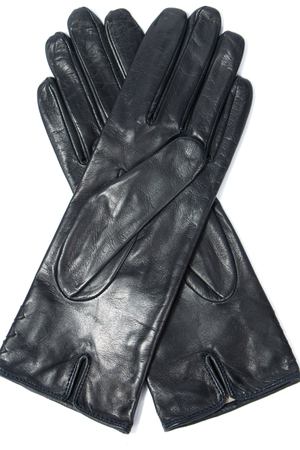 Кожаные перчатки Bottega Veneta Bottega Veneta 474179/4030 Черный
