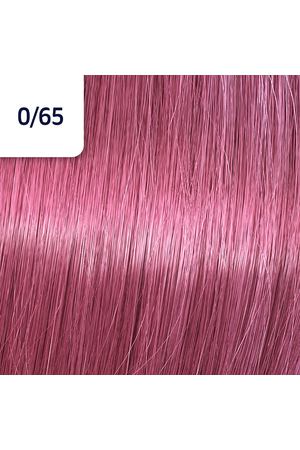 WELLA 0/65 краска для волос, фиолетовый махагоновый / Koleston Perfect ME+ 60 мл Wella 81658930