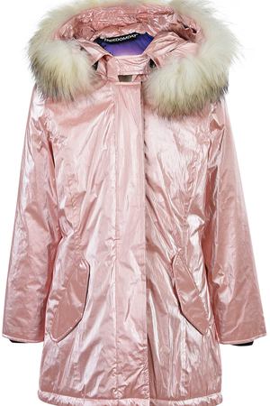 Куртка-парка прямого кроя с утеплителем Freedomday 100063