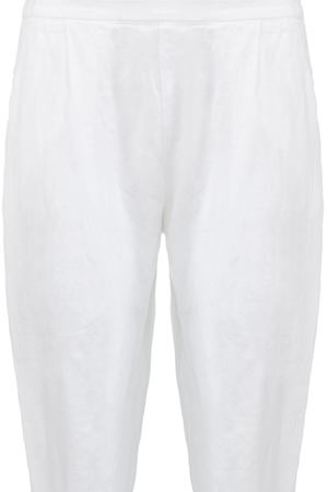 Льняные брюки  120% Lino 120% Lino NOW2249-0253-0-00 Белый