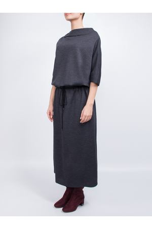Шерстяное платье Ereda Ereda 18WEXDR885 Серый