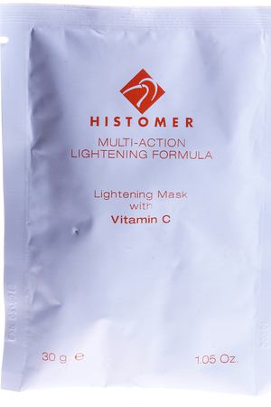 HISTOMER Маска альгинатная осветляющая с витамином С / Lightening Mask VITAMIN C FORMULA 1*30 г Histomer HISCP4/1