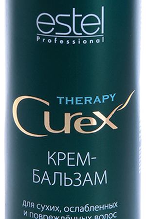ESTEL PROFESSIONAL Крем-бальзам для сухих, ослабленных и поврежденных волос / Curex Therapy 250 мл Estel Professional CU250/B18