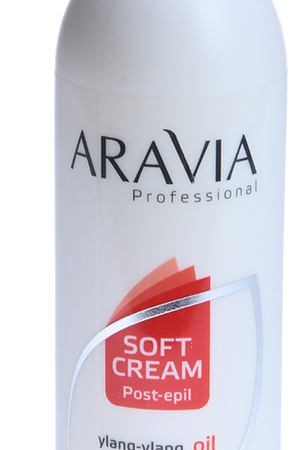 ARAVIA Сливки с маслом иланг-иланг для восстановления рН кожи (флакон с дозатором) 150 мл Aravia 1045