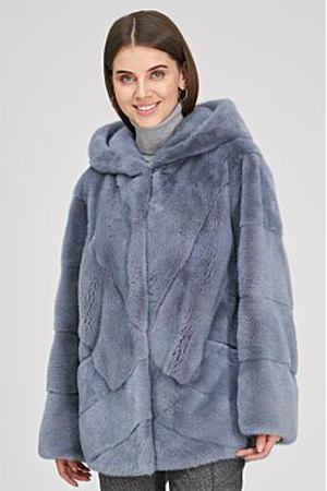 Шуба из аукционного меха норки NAFA Nevris furs 255619 купить с доставкой