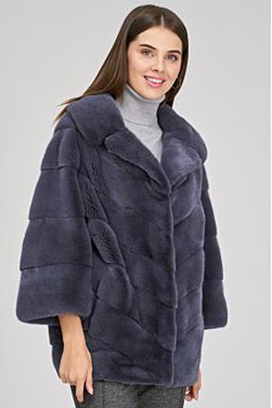Шуба из аукционного меха норки NAFA Nevris furs 255618 купить с доставкой