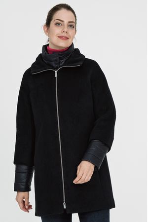 Утепленное пальто Madzerini 26806 купить с доставкой