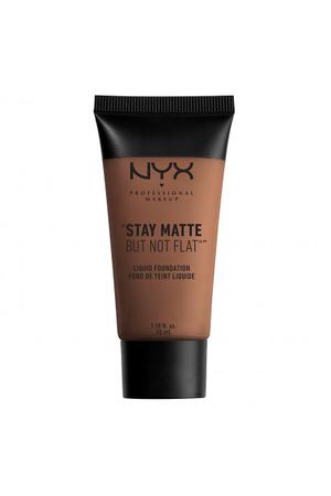 NYX PROFESSIONAL MAKEUP Матирующая тональная основа Stay Matte But Not Flat Liquid Foundation - Cocoa 19 NYX Professional Makeup 800897822415 вариант 3
