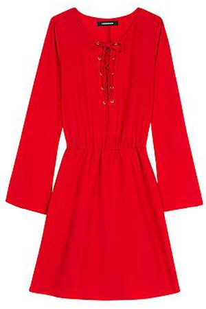Красное платье La Reine Blanche 156 купить с доставкой