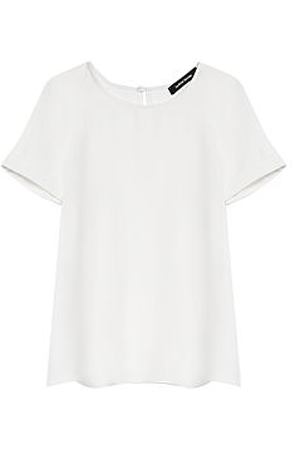 Белая блузка La Reine Blanche 649 купить с доставкой