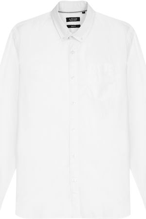 Белая рубашка AL FRANCO 654 купить с доставкой