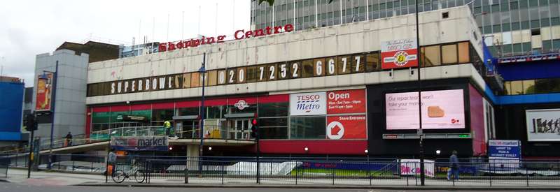 «Elephant & Castle Shopping Centre»