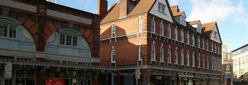 «Old Spitalfields Market»