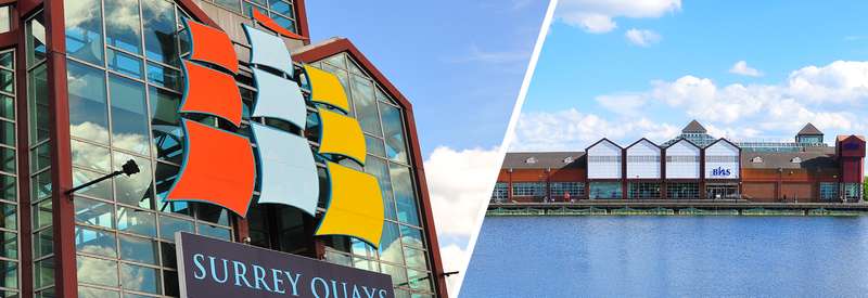 «Surrey Quays Shopping Centre»