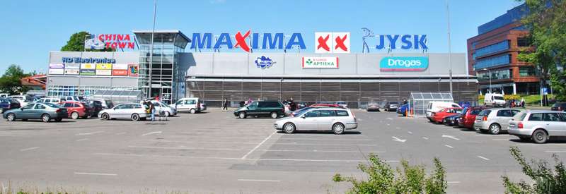 ТЦ «Maxima XX на Виенибас-гатве»