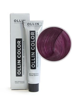 OLLIN PROFESSIONAL 0/22 краска для волос, корректор фиолетовый / OLLIN COLOR 60 мл Ollin Professional 720190 купить с доставкой
