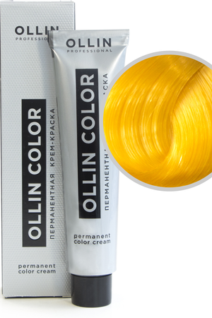 OLLIN PROFESSIONAL 0/33 краска для волос, корректор желтый / OLLIN COLOR 60 мл Ollin Professional 720206 купить с доставкой