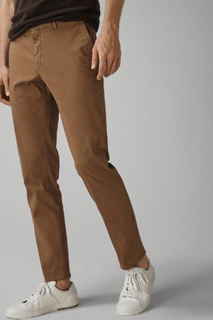 Брюки-чинос Massimo Dutti 0016/016