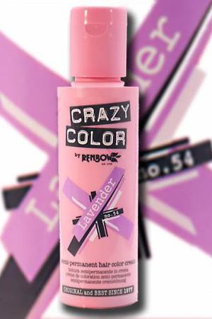 CRAZY COLOR Краска для волос, лавандовый / Crazy Color Lavender 100 мл Crazy color 002244